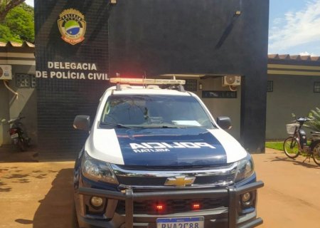 ANGÉLICA: Homem é preso pela PM após agredir companheira com fio de energia e socos
