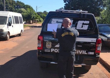 IVINHEMA: Homem condenado por lesão corporal grave é preso