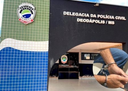 DEODÁPOLIS: Polícia Civil prende homem condenado por tráfico de drogas