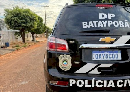 BATAYPORÃ: Polícia Civil cumpre mandado em investigação sobre divulgação de conteúdo íntimo sem consentimento