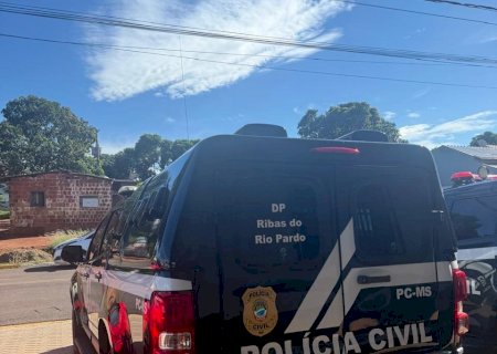 Polícia Civil prende em flagrante suspeito de pedofilia em MS