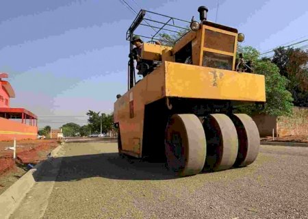 Empresa vai receber R$ 3,8 milhões para projeto de pavimentação em rodovia de Nova Andradina e Angélica