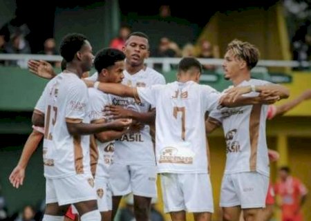 Ivinhema estreia com empate na Copinha e mantém chances na competição