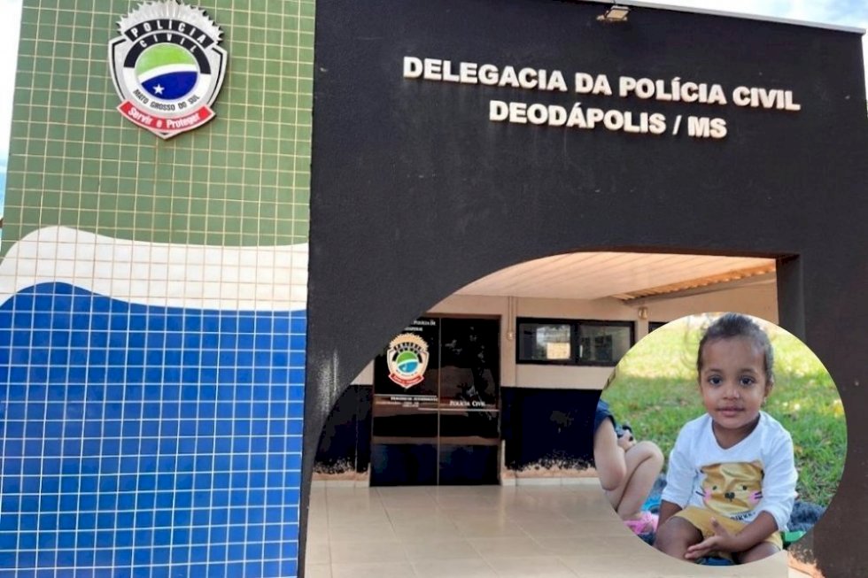 DEODÁPOLIS: Criança de 2 anos morre após ser atropelada por Caminhonete