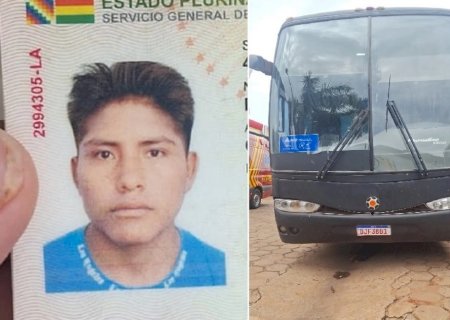 Passageiro boliviano morre dentro de ônibus na região de Nova Casa Verde