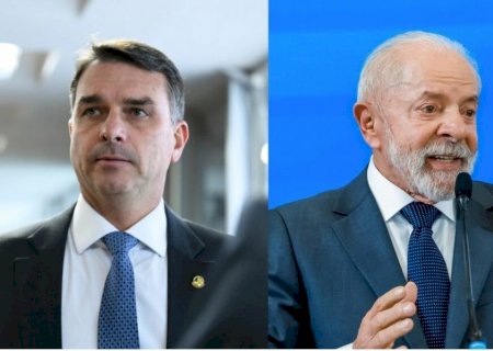 Meio/Ideia: Flávio Bolsonaro empata com Lula no 2º turno