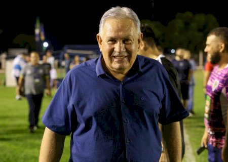 Presidente da FFMS destaca noite histórica do Ivinhema F.C., fala sobre Série D e defende mando no Saraivão para a próxima fase da Copa do Brasil