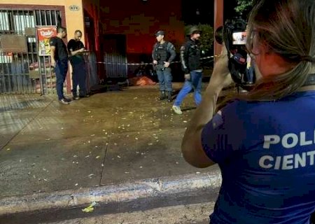 Briga em conveniência termina com pedreiro morto a tiros em MS