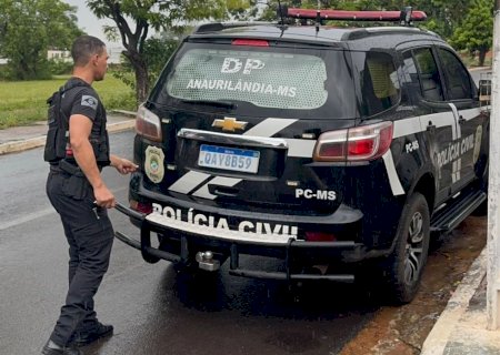 ANAURILÂNDIA: Polícia Civil prende suspeitos por tráfico de drogas após flagrante de venda