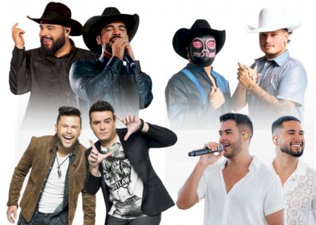 GLÓRIA DE DOURADOS: Prefeitura já autorizou mais de R$ 925 mil em shows para Expoglória 2026