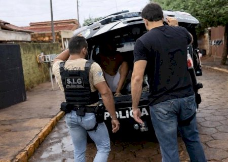 SIG prende suspeito por tráfico e apreende drogas em Bataguassu