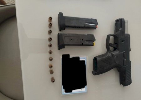 'Operação Mulheres' apreende armas de suspeito investigado por ameaças contra mulher em MS