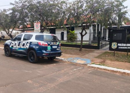 IVINHEMA: Adolescente de 15 anos é agredida e caso de violência doméstica termina na delegacia