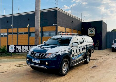 BATAYPORÃ: Polícia Militar atende ocorrência de ameaça e encaminha envolvidos à delegacia