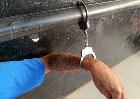 Filho é preso após agredir com tijolo o pai que tentava separar briga entre irmãos