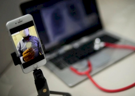 Deodápolis e Angélica lideram avanço da Telessaúde em MS e reduzem filas no SUS