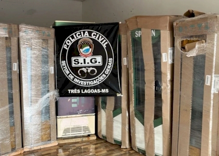 Operação recupera dez cervejeiras furtadas de empresa