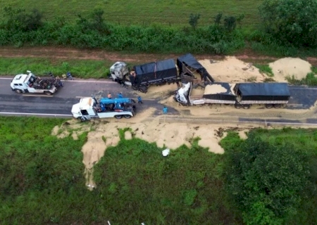 Morre no hospital vítima de acidente entre Bataguassu e Brasilândia