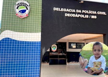 DEODÁPOLIS: Criança de 2 anos morre após ser atropelada por Caminhonete