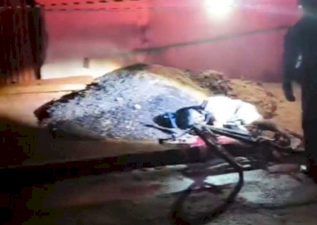 Homem é assassinado a tiros enquanto pedalava em MS
