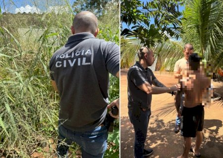 Homem é preso em flagrante por ameaça, perseguição, furto e tráfico em Três Lagoas