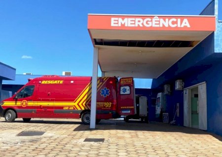 IVINHEMA: Bebê de 1 ano é socorrida após se afogar em tanque de pesqueiro