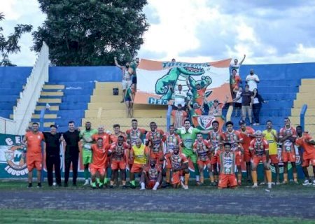 Time do Naviraiense é investigado por suposto uso irregular de recurso público