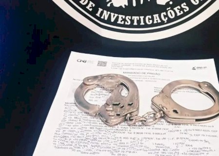 FÁTIMA DO SUL: Polícia prende condenado por descumprir medidas cautelares