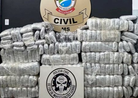 Apreendidas drogas em casa que funcionava como depósito