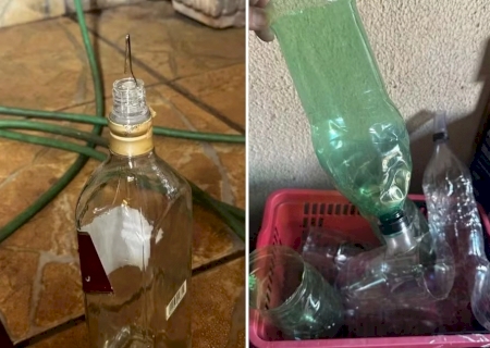 Casal é preso por fabricar e vender bebidas alcoólicas adulteradas em MS