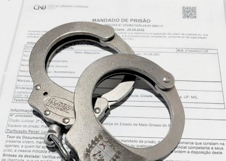 ANGÉLICA: Polícia Militar cumpre mandado de prisão preventiva por ameaça