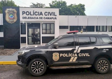 Polícia Civil prende homem em flagrante por estupro da filha de 14 anos em MS