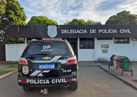 JATEÍ: Polícia Civil cumpre mandado de prisão
