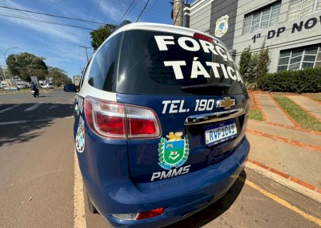 NOVA ANDRADINA: Força Tática captura foragido da Justiça