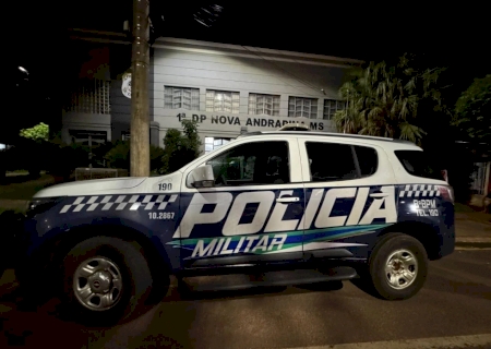 NOVA ANDRADINA: Filho de 46 anos agride a mãe