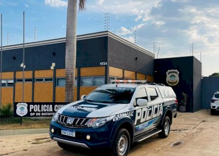 Homem é flagrado com veículo adulterado e acaba encaminhado à delegacia em Batayporã