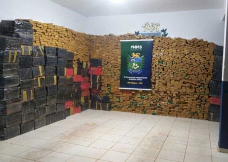 Carga milionária de maconha é descoberta em tanque de combustível agrícola em MS