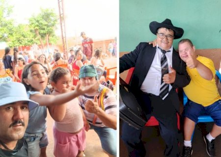 NOVO HORIZONTE DO SUL: ‘Amigos em Ação’ realiza grande festa solidária para mais de 600 crianças