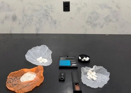 FÁTIMA DO SUL: Polícia apreende cocaína e prende homem durante cumprimento de mandado