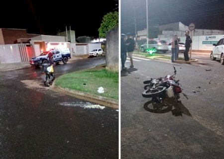 IVINHEMA: Duas pessoas ficam feridas em acidentes de trânsito