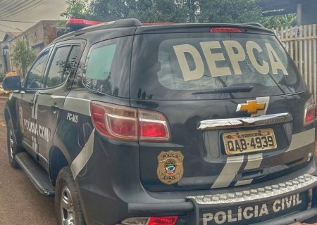 IVINHEMA: Polícia Civil prende condenado a 12 anos por estupro de vulnerável durante 'Operação Caminhos Seguros'