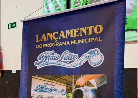 Deodápolis lança Programa Mais Leite para fortalecer a produção e apoiar produtores rurais