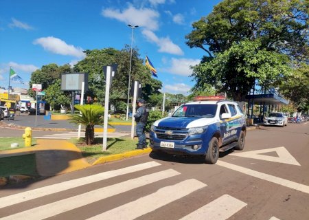 IVINHEMA: Polícia Militar atende acidente de trânsito envolvendo motociclista sem habilitação