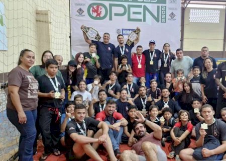 Fight Sports Ivinhema conquista 3º lugar geral no Deodápolis Open 2026
