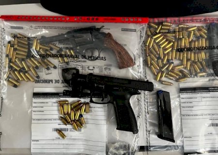 Investigado por homicídios em série é preso em flagrante durante operação em MS