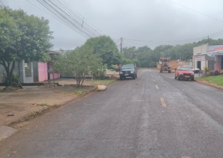 Frente fria derruba temperaturas e traz chuva para cidades de Mato Grosso do Sul