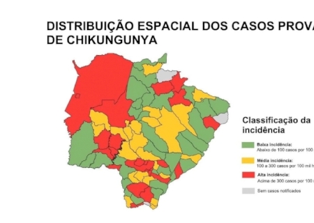 Chikungunya atinge 76 cidades de MS e já soma 14 mortes