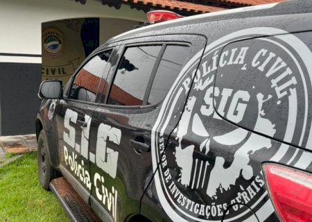 Homem é preso após atacar companheira com faca e ameaçar matá-la em MS