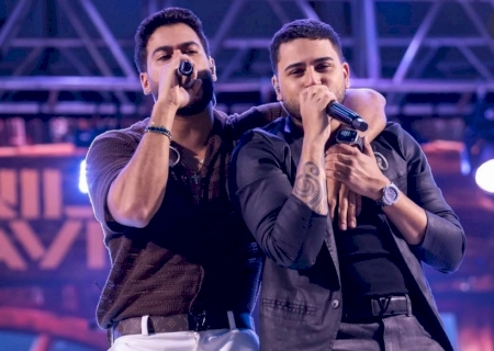 Angélica inicia hoje a 44ª Festa do Peão com show da dupla Danilo & Davi
