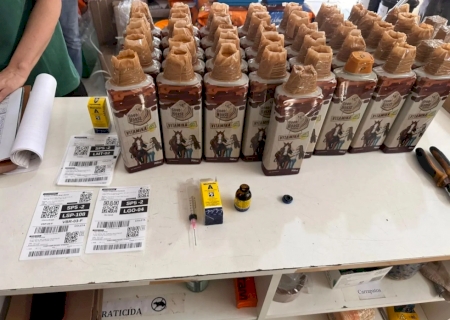 Dona de pet shop é presa por vender shampoo de cavalo para uso humano em MS